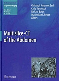 Multislice-CT of the Abdomen (Hardcover, 1st)