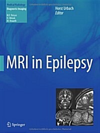 MRI in Epilepsy (Hardcover, 2013)