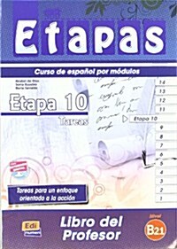 Etapas Level 10 Tareas - Libro del Profesor + CD [With CD (Audio)] (Paperback)