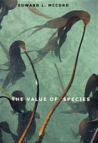Value of Species (Hardcover)