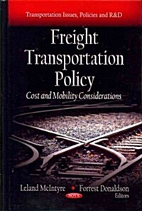 Freight Transportation Policy (Hardcover, UK)