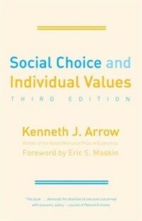 Social choice and individual values 3rd ed