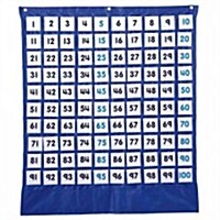 Deluxe Hundred Board Pocket Chart (Chart)