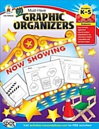60 Must-Have Graphic Organizers, Grades K - 5 (Paperback)