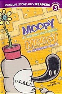 Moopy El Monstruo Subterr?eo/Moopy the Underground Monster (Library Binding)