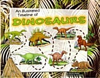 An Illustrated Timeline of Dinosaurs (Paperback)