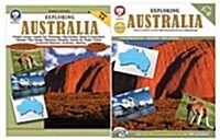 Exploring Australia, Grades 5 - 8 (Paperback)