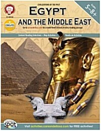Egypt and the Middle East, Grades 5 - 8 (Paperback)