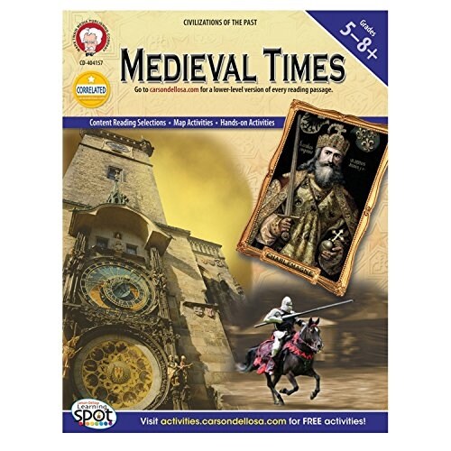 Medieval Times, Grades 5 - 8 (Paperback)