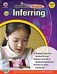 [중고] Inferring, Grades 5 - 6 (Paperback)