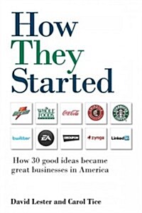 How They Started: How 25 Good Ideas Became Great Companies (Paperback)