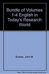 Bundle of Volumes 1-4 English in Todays Research World (Paperback)