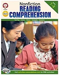 Nonfiction Reading Comprehension, Grades 7 - 8 (Paperback)