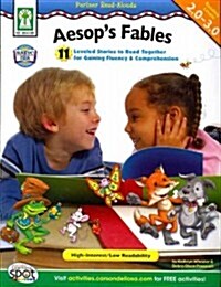 Aesops Fables: 11 Leveled Stories to Read Together for Gaining Fluency and Comprehension (Paperback)