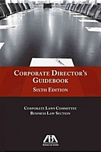 Corporate Directors Guidebook (Paperback, 6)