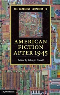 The Cambridge Companion to American Fiction after 1945 (Hardcover)