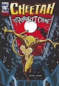 [중고] Cheetah and the Purrfect Crime (Paperback)