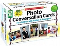 Photo Conversation Cards for Children on the Autism Spectrum (Other)