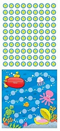 Sea Life Mini Incentive Charts (Chart)