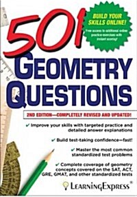 501 Geometry Questions (Paperback, 2)
