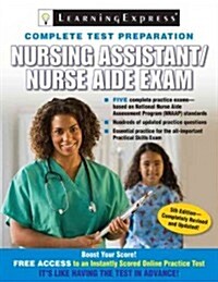 Nursing Assistant / Nurse Aide Exam (Paperback, 5)