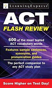 ACT Flash Review (Paperback)