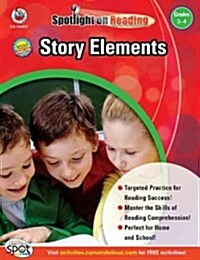 Story Elements, Grades 3 - 4 (Paperback)