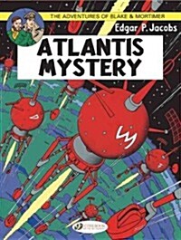 Blake & Mortimer 12 - Atlantis Mystery (Paperback)