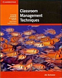 Classroom Management Techniques (Paperback)
