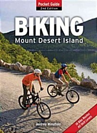 Biking Mount Desert Island: Pocket Guide (Paperback, 2)