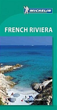 Michelin Green Guide French Riviera (Paperback, 8)
