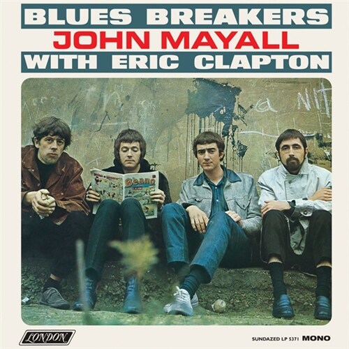 [수입] John Mayall & The Blues Breakers - Blues Breakers With Eric Clapton (MONO Edition) [LP]