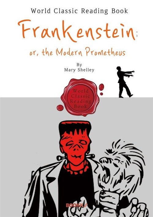 [POD] 프랑켄슈타인 : Frankenstein (영어 원서)