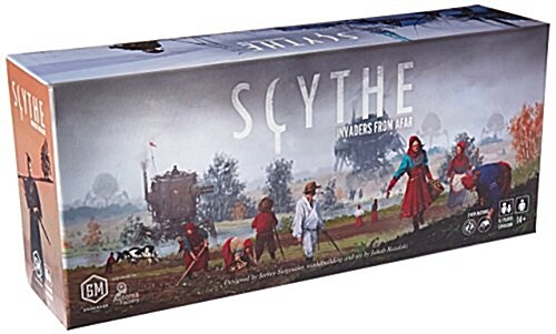 Scythe: Invaders from Afar Board Game (Toy)