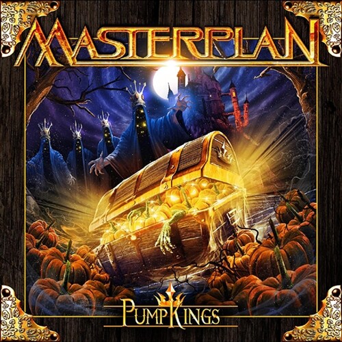 [수입] Masterplan - PumpKings [2LP][500장 오렌지 컬러 한정반]