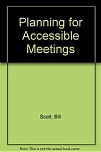 Planning for Accessible Meetings (Hardcover)