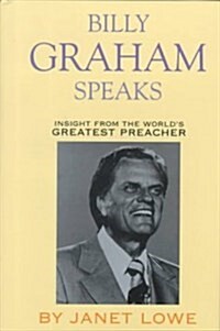 Billy Graham Speaks (Hardcover, Large Print)