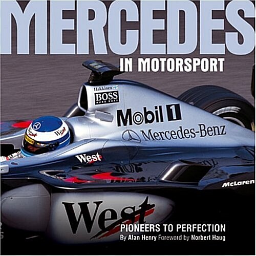 Mercedes in Motorsport (Hardcover)
