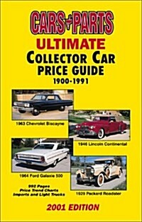 Ultimate Collector Car Price Guide 2002 (Paperback)