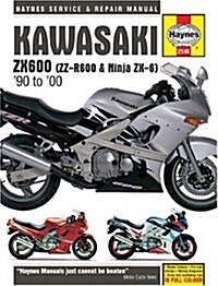 Haynes Kawasaki Zx600 (Zz-R600 & Ninja Zx-6) (Hardcover)