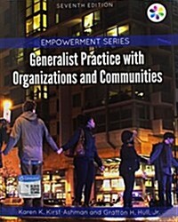 Generalist Practice With Organizations and Communities + Mindtap Social Work, 1 Term - 6 Months Access Card (Paperback, 7th, PCK)