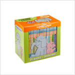 모 윌렘스 엘리펀트 앤 피기 원서 25종 세트+북엔드 2종 Elephant & Piggie: The Complete Collection (Hardcover 25권)
