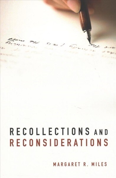 Recollections and Reconsiderations (Paperback)