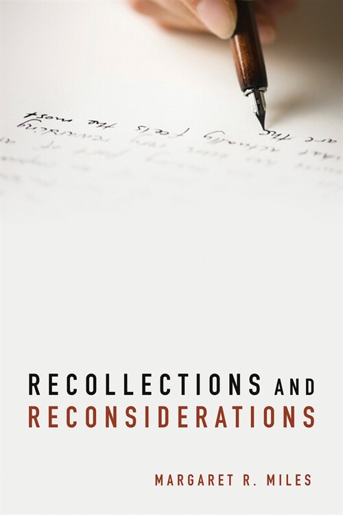 Recollections and Reconsiderations (Hardcover)