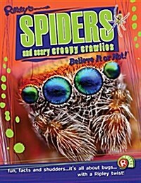 Ripley Twists Pb: Spiders and Scary Creepy Crawlies (Paperback)