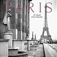 Paris 2019 Calendar (Calendar, Mini)