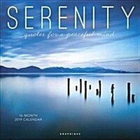 Serenity 2019 Calendar (Calendar, Wall)