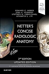 [중고] Netter‘s Concise Radiologic Anatomy Updated Edition (Paperback, 2)