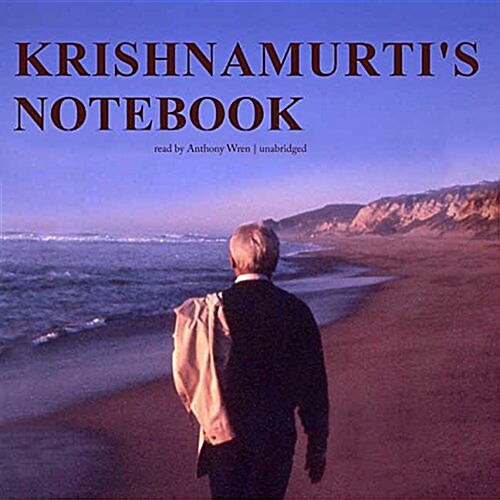 Krishnamurtis Notebook Lib/E (Audio CD)