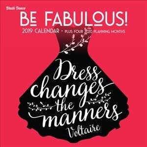 Be Fabulous! Calendar (Calendar, Wall)